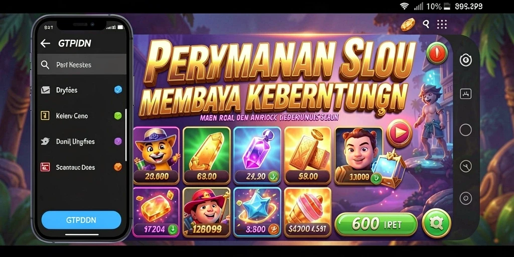 Tampilan seru dari gameplay slot GTPIDN yang mengasyikkan.