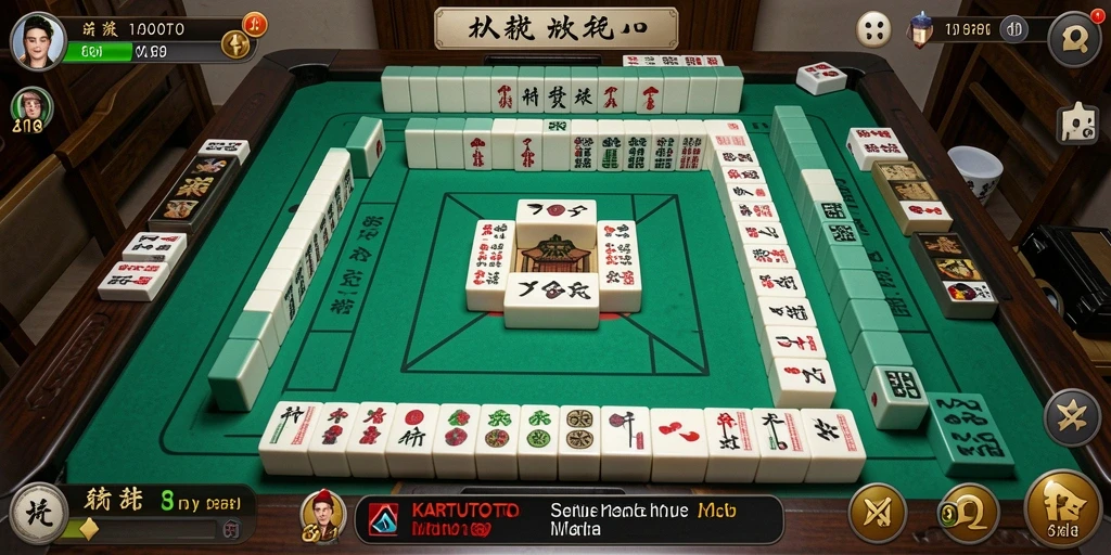 Tampilan screenshot gameplay KARTUTOTO yang menarik dan menyenangkan.