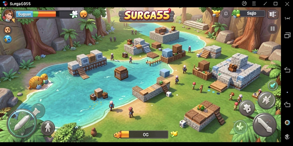 Tampilan gameplay Puzzle yang menantang dan menarik.